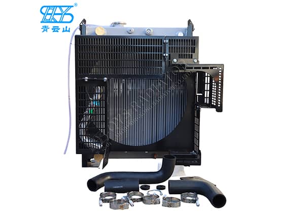 Baudouin DHM10D0012 4M10G70 Radiator 1004894779 for  Generator Set