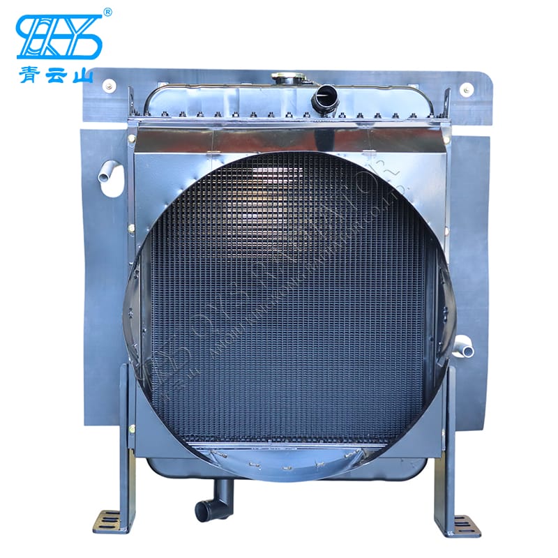 3吨装载机30车型散热器总成