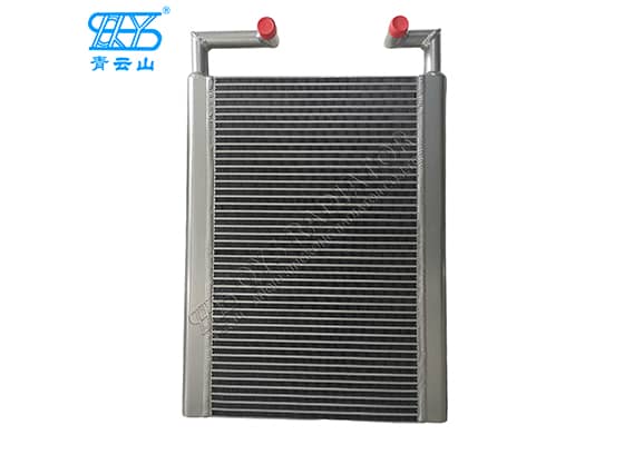 Hitachi 40 60-5 Aluminum Oil Cooler for Excavators