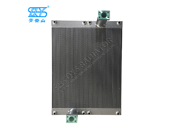 Sany SY485H 485H oil cooler for crane excavator