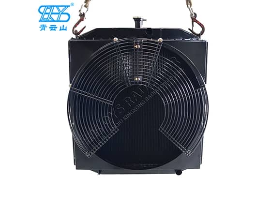 Changlin 955N loader radiator assembly copper water tank