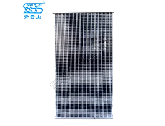 Double-layer aluminum radiator core