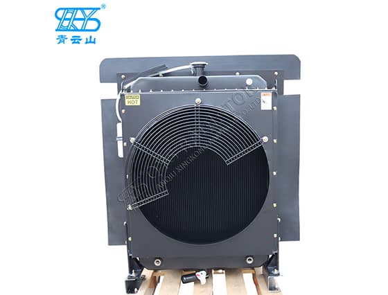 Customized OEM936L Copper and Aluminum Radiator Oil Cooler Assembly Tank for Loader