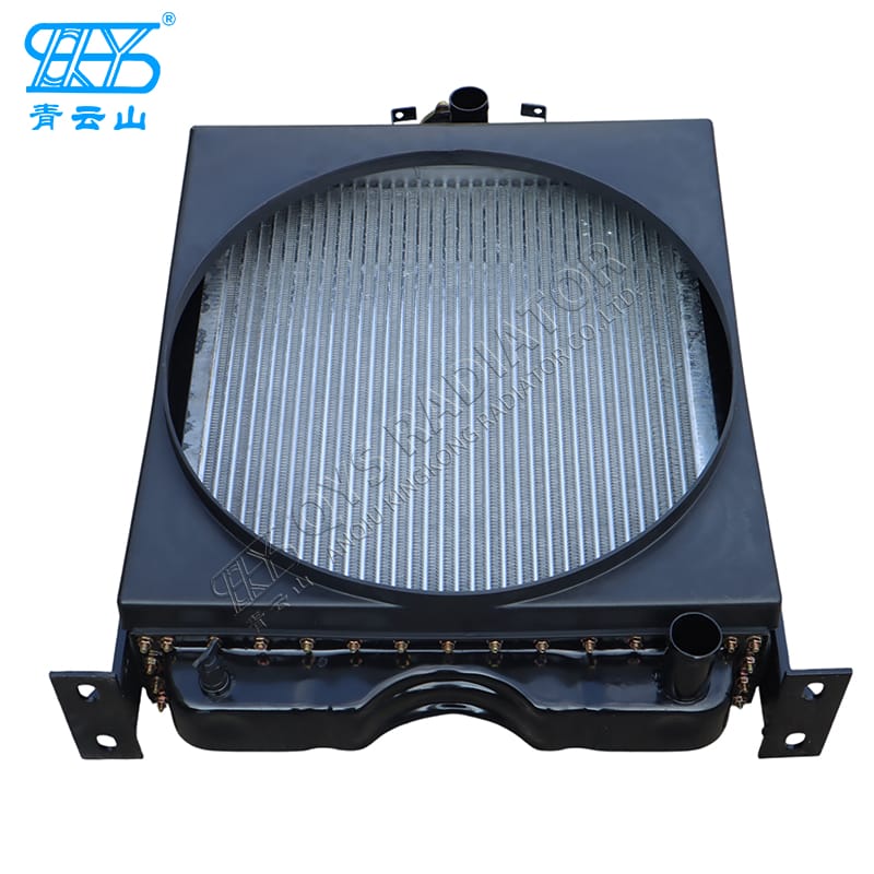 潍柴HF4102P3铝质散热器发电机组水箱