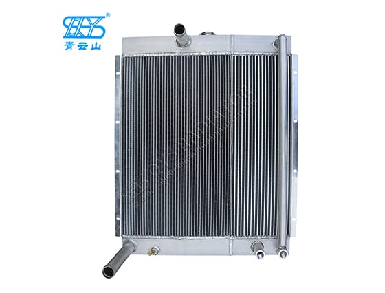 Shantui 1434-03-06000 Aluminum Oil Cooler for 3-Ton Loader Radiator