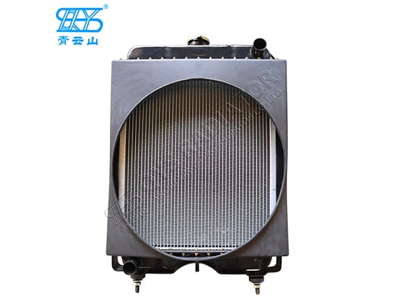 4100 Radiator for Weifang Laizhou Qingzhou Loader Engine Generator Set Scooper