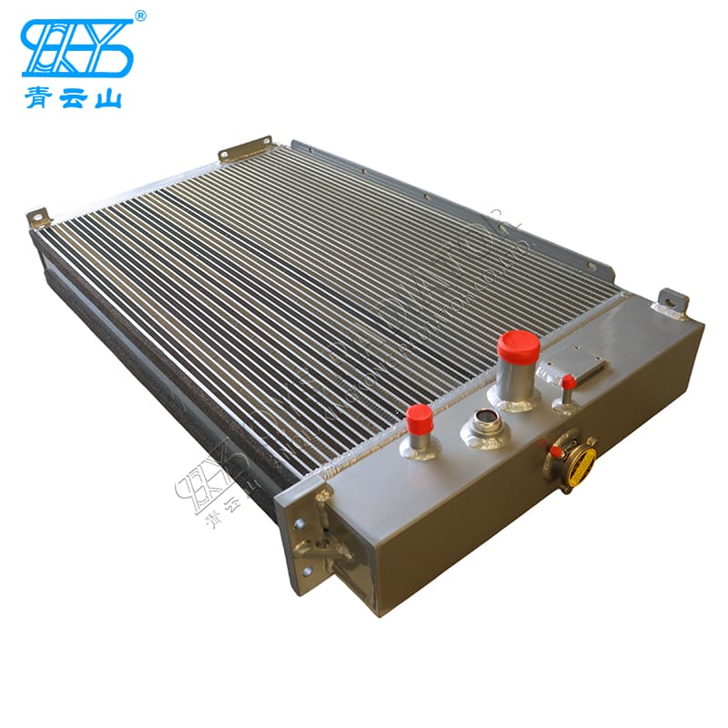 山推SD16 114G-03-01000全铝水散热器用于国三推土机