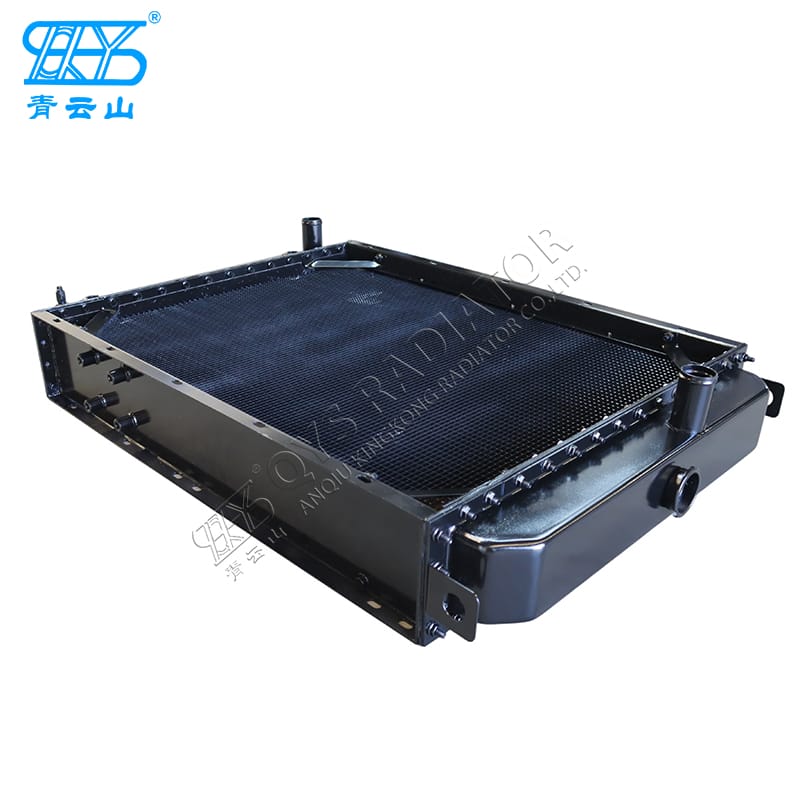 龙工LG833N装载机铜水箱散热器