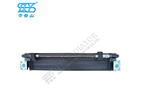 SDLG LG956L 4110001381 Loader Copper Oil Cooler