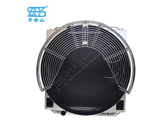 SDLG LG956L #4110000478 Loader Radiator Assembly