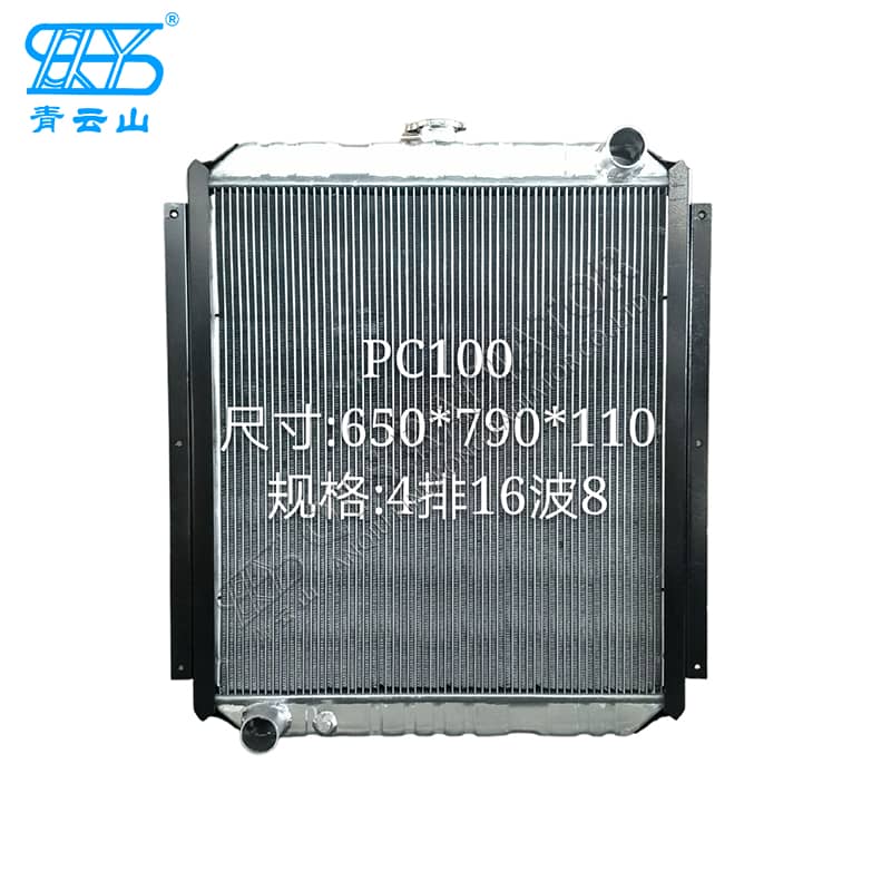 小松PC100 PC100-3 100-3铝散热器用于中型挖掘机