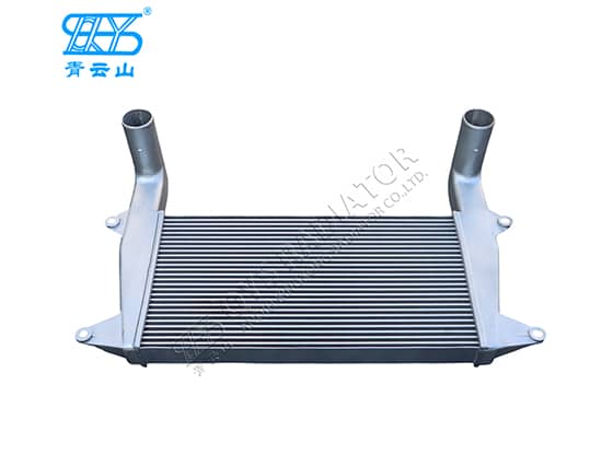 Hyundai 11Q6-40202 intercooler/air cooler for R215-9 R225-9 R210W-9 excavators