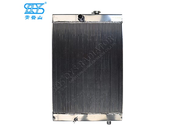 SDLG 953/956 Loader Copper Water Radiator 4110004138 Assembly