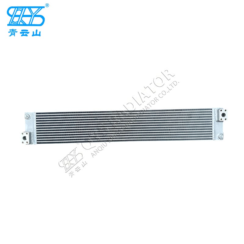 柳工CLG855N SP230098铝油冷器用于传动装载机国四发动机