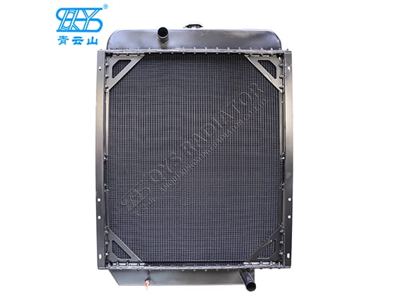 162KW / 180KW Engine Radiator Assembly Tank for Snow Thrower and Snow Removal Vehicle