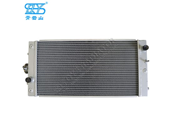 Yanmar Engine Custom Radiator - Full Aluminum High Heat Dissipation