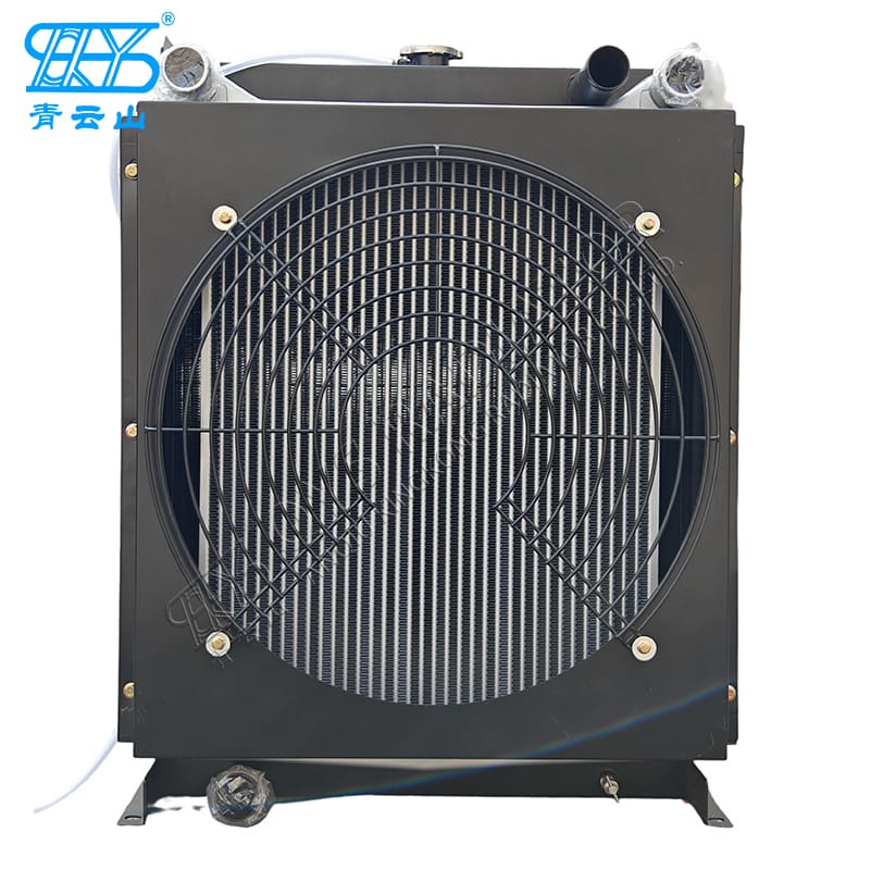 扬动Y4100ZLD发电机组铝散热器