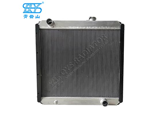 Yuchai 80-6 85-6 aluminum radiator for excavators