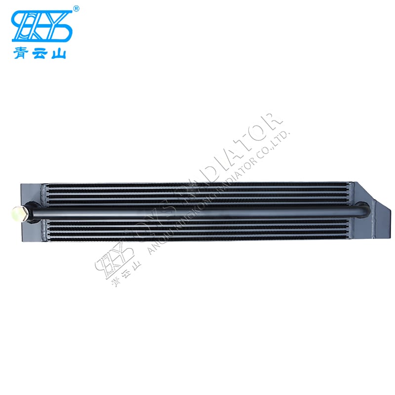 临工L953 L955 #4110003851铜油冷器用于装载机散热器