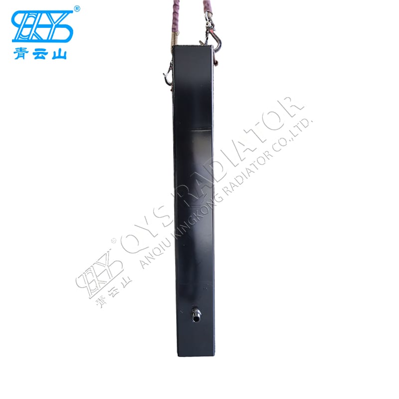 翅片管式蒸汽换热器-铝片铁框架