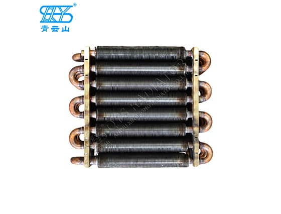 Customized OEM lab bench copper tube and aluminum fin oil cooler radiator for construction machinery