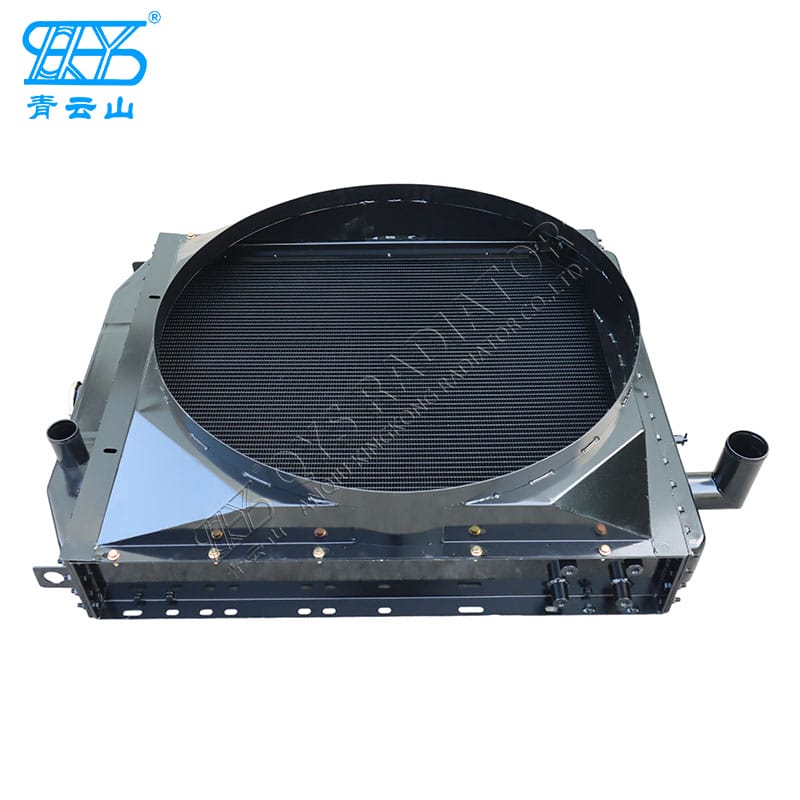 厦工XG958配卡特20C0052发动机散热器