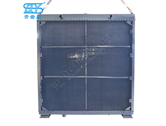 Yuchai 600KW diesel generator set water radiator copper aluminum water tank