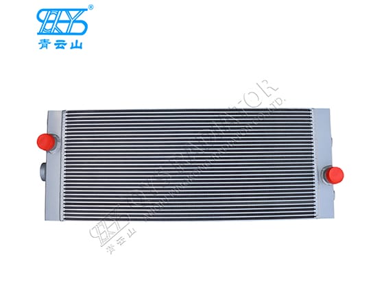ShanGong SEM816D Bulldozer Aluminum Oil Cooler