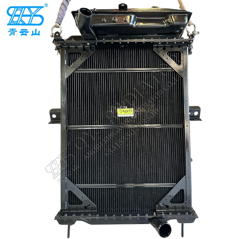 肯沃斯T450铜/铝散热器用于卡车