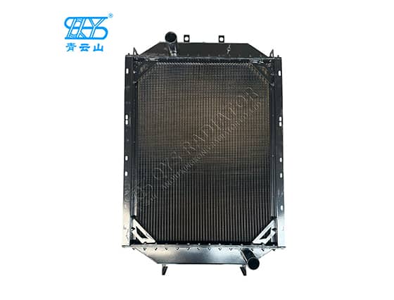 87 Copper Radiator Tank Adapted for Xiamen Mining Trucks
