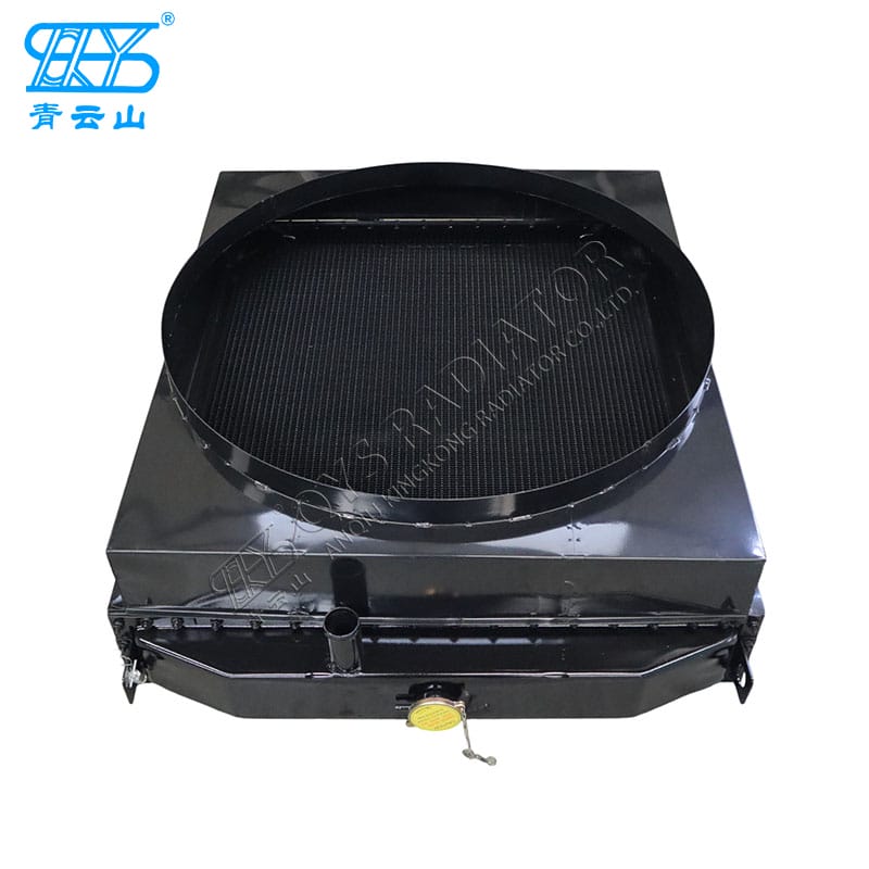 福田雷沃FL956F 9F850装载机散热器总成