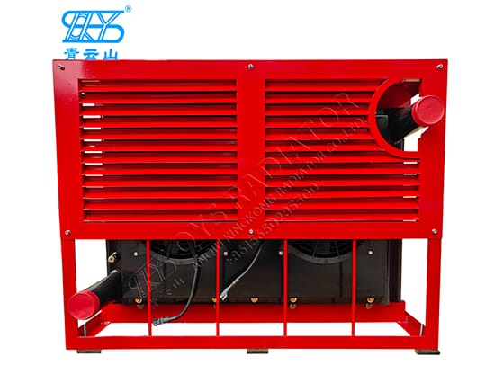 Oilfield radiator