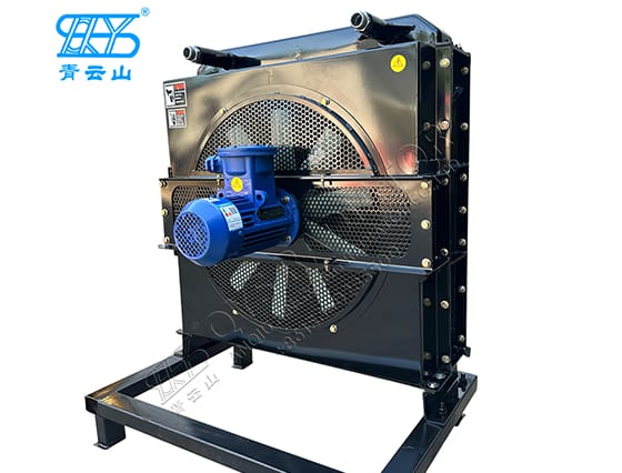 Explosion-proof machine radiators