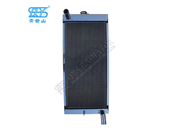 SDLG L933 4110003412 Copper Radiator Water Tank for Loader with China III Emission Standard Engine