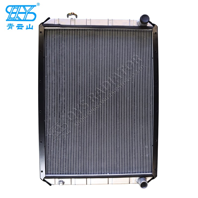 小松PW130-6铝塑水散热器用于挖掘机