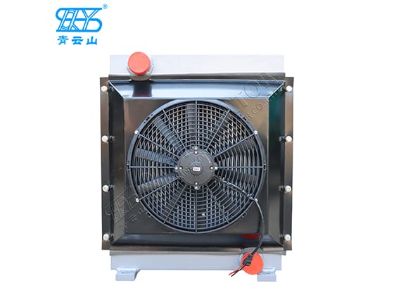 Snow Removal Vehicle Hydraulic Radiator Assembly 40KW with Blower(For Snow Throwing Sprinkler Special Vehicle)