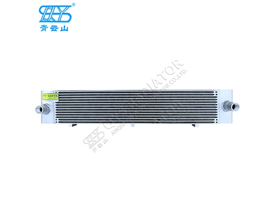 XGMA 50 series 5-ton loader oil cooler radiator