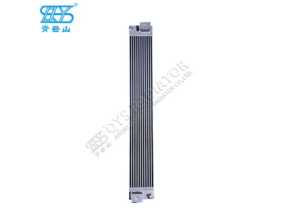 LiuGong oil cooler SP273028 for hydraulic loader radiator