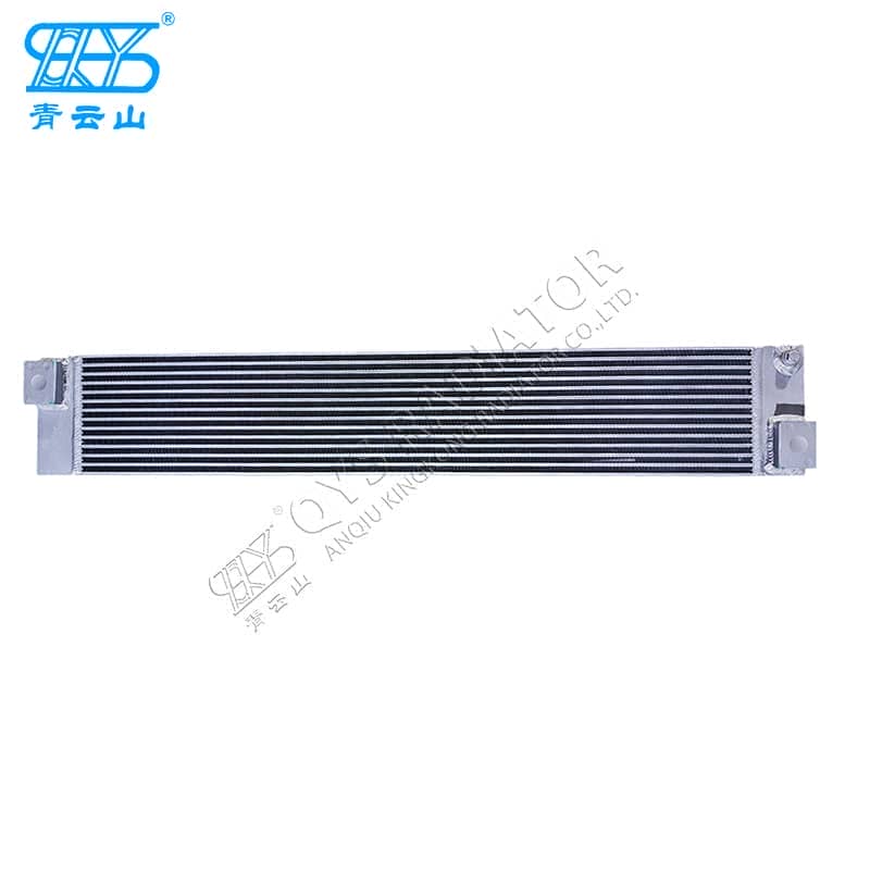 SP273027铝油冷器适配柳工装载机变矩器散热器