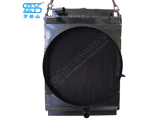 Road Mixer Regenerator Copper Water Tank Radiator Compatible with XCMG Hengnuo, Weima, Ruima