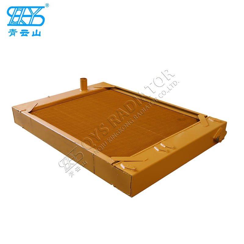 小松WA470-3 421-03-21103铜散热器水箱用于推土机