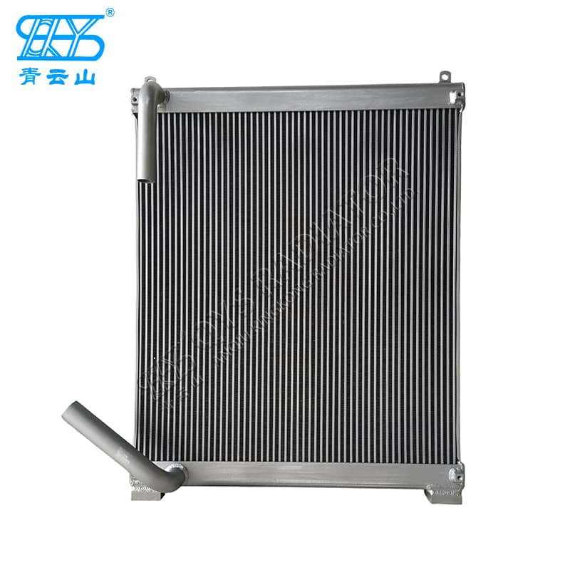 日立220-5油冷器用于挖掘机