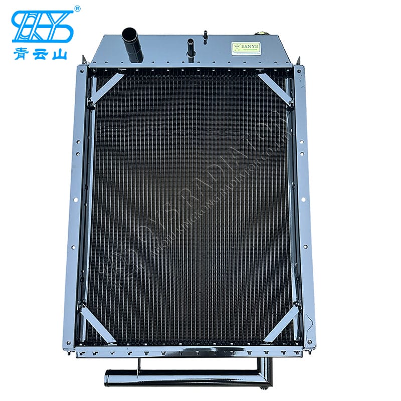 柳工CLG418 20C1343散热器水箱用于平地机