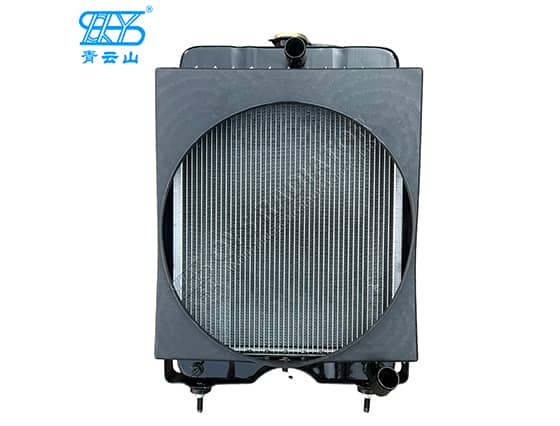 4102P3 Weifang engine radiator is used for cement tanker (anti-seismic aluminum radiator)