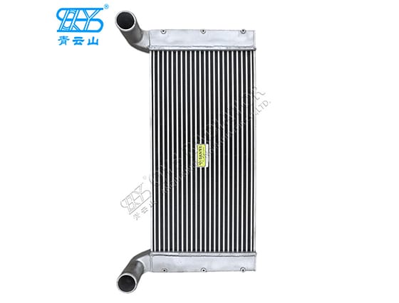 XCMG LW500HV loader all-aluminum intercooler (high pressure and high flow)