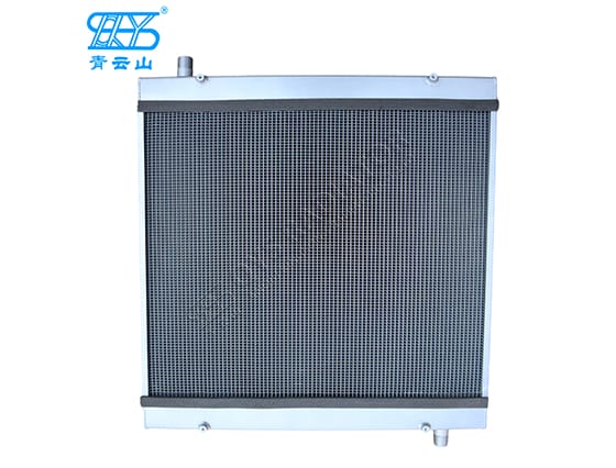 Large-Pore Double-Layer Plate Aluminum Radiator