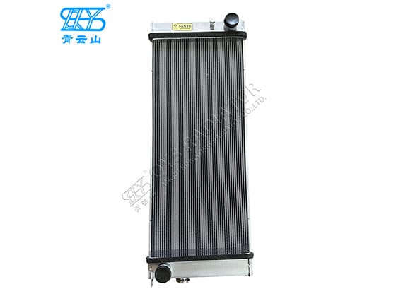 Komatsu PC380-6 Excavator Aluminum Radiator