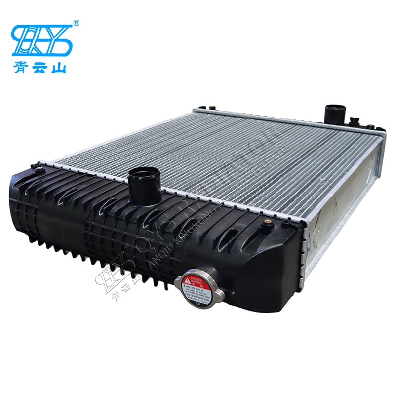 ​卡特416 420铝水箱散热器用于两头忙机械