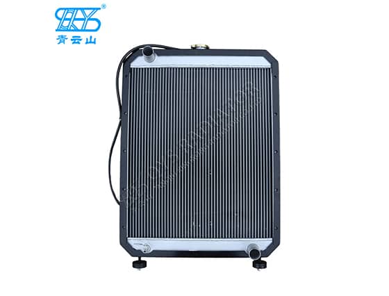 Custom OEM Radiator 550 Radiator Tank Aluminum for Excavators