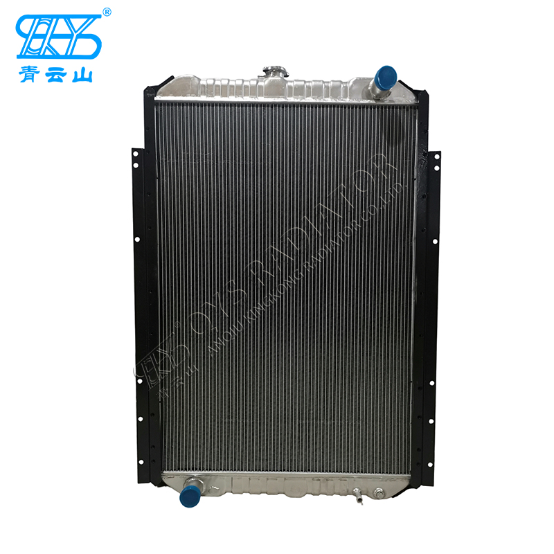 小松PC270-8 PC270-7铝散热器用于反铲挖掘机